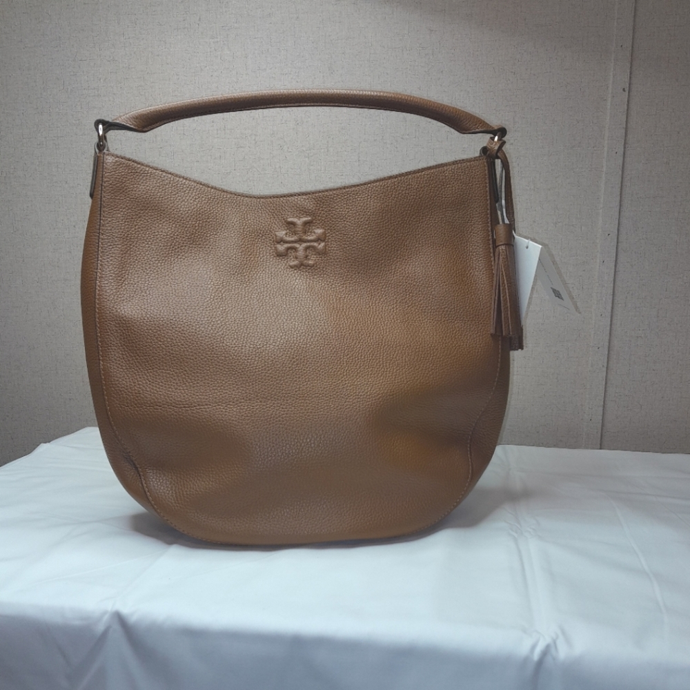 $495 NWT TORY BURCH THEA LARGE SLOUCHY SHOULDER BAG